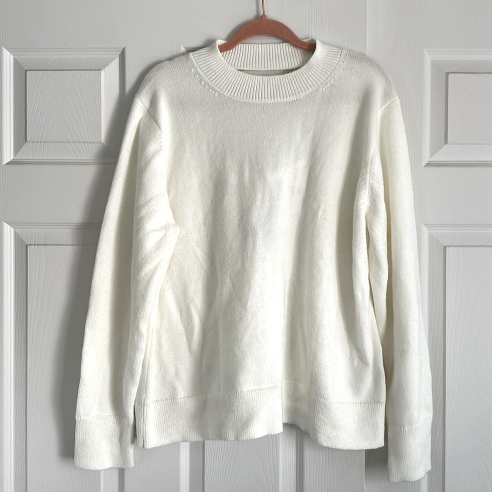 Banana Republic open tie back sweater XXL